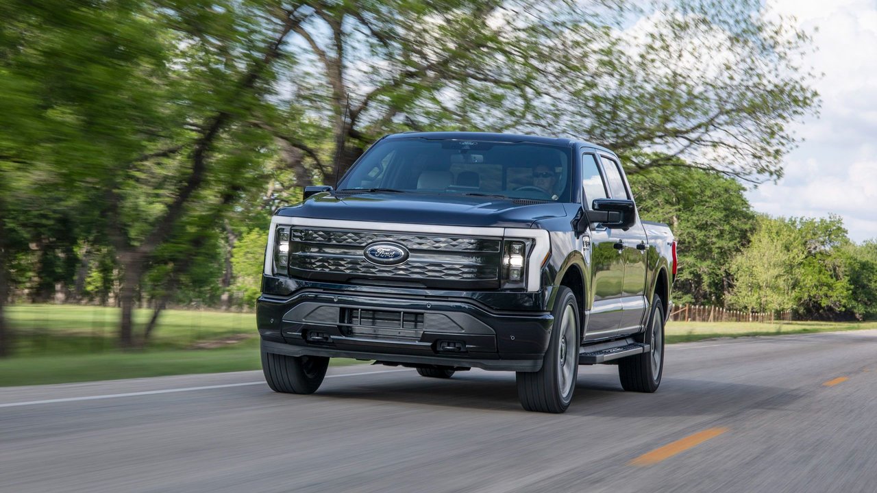 Ford F 150 Lightning EREV Ford F-150 Lightning EREV