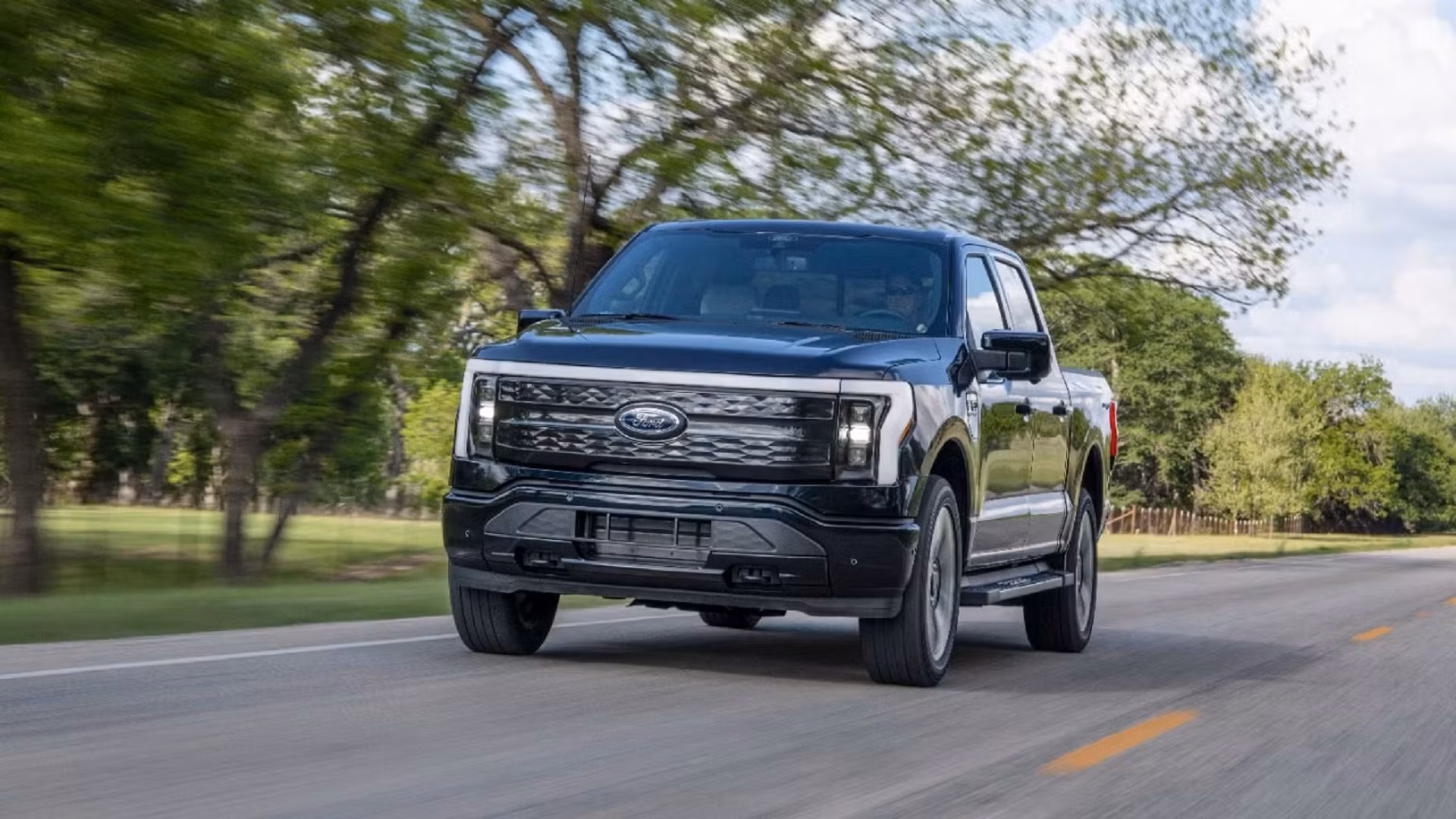 Ford F-150 Lightning
