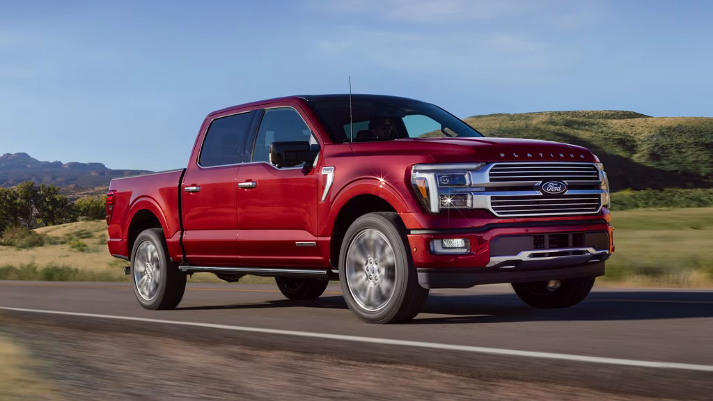 Ford F-150 Platinum