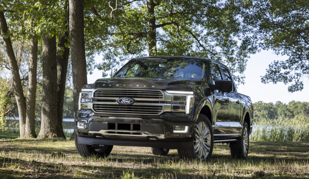 Ford F-150 Platinum Plus