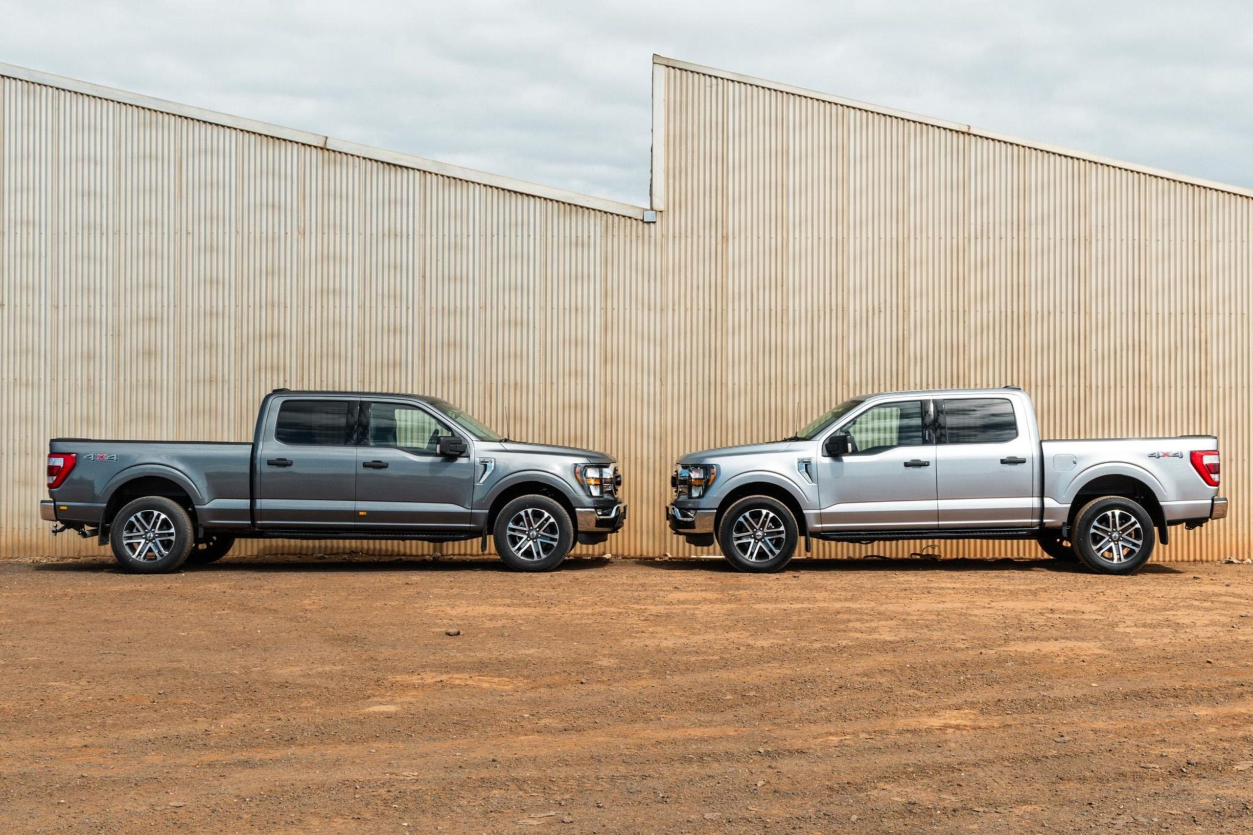 Ford F-150 trucks