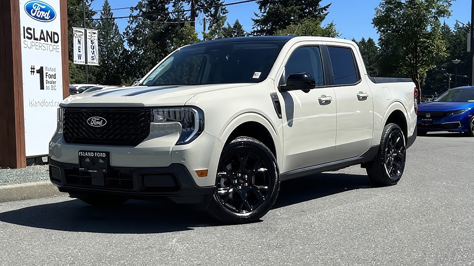 Ford Maverick 4K Tow Package
