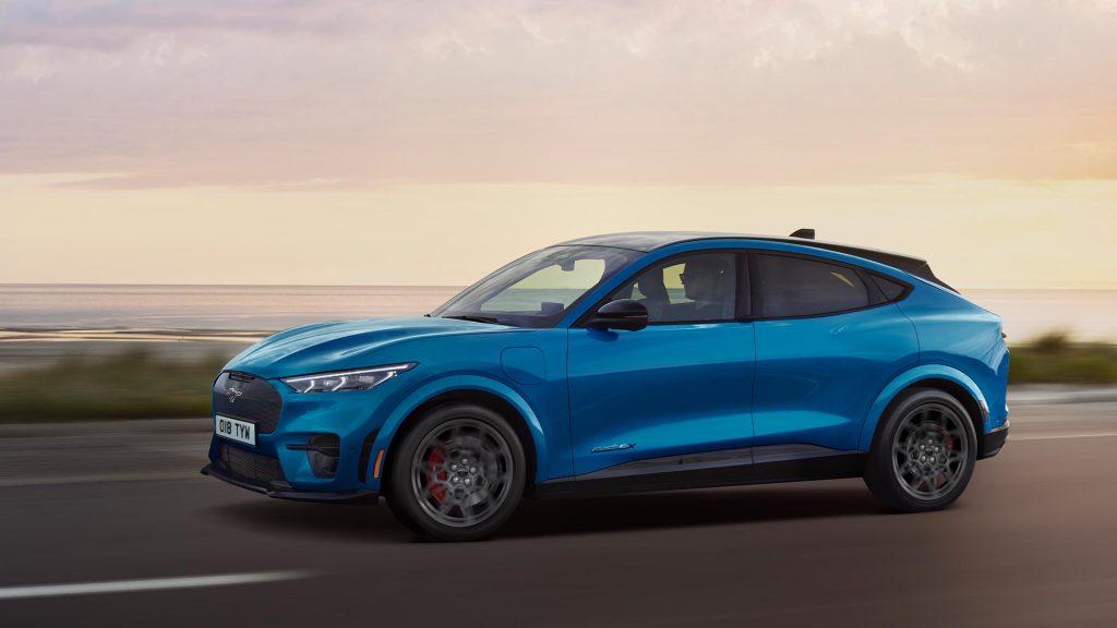 Ford Mustang Mach-E electric