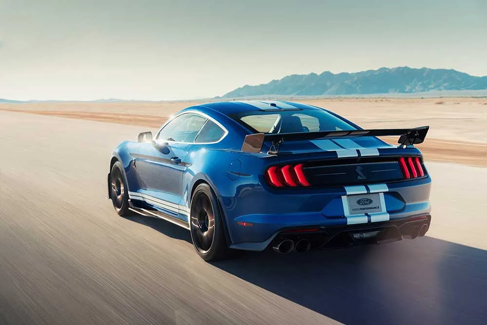 Ford Mustang Shelby GT5001