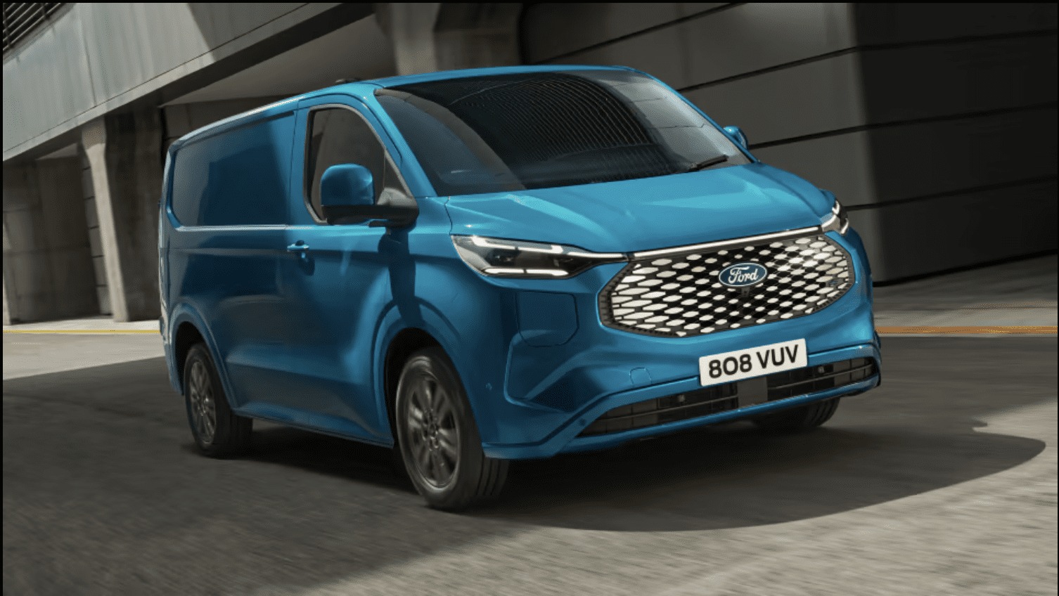 Ford Next-Generation E-Transit