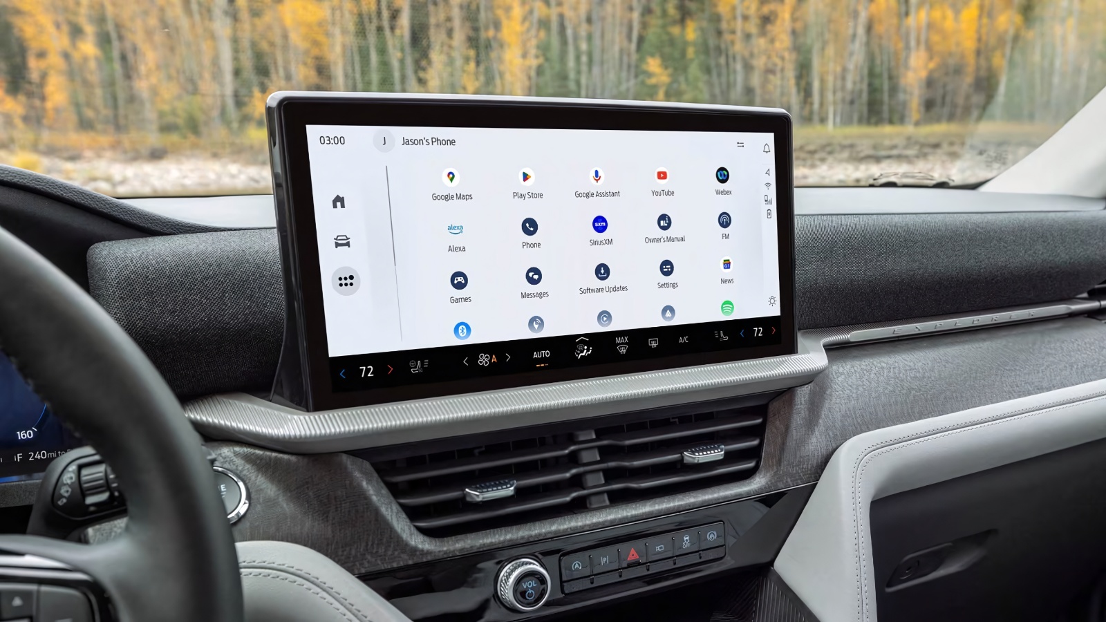 Ford’s Connectivity or Privacy Menu