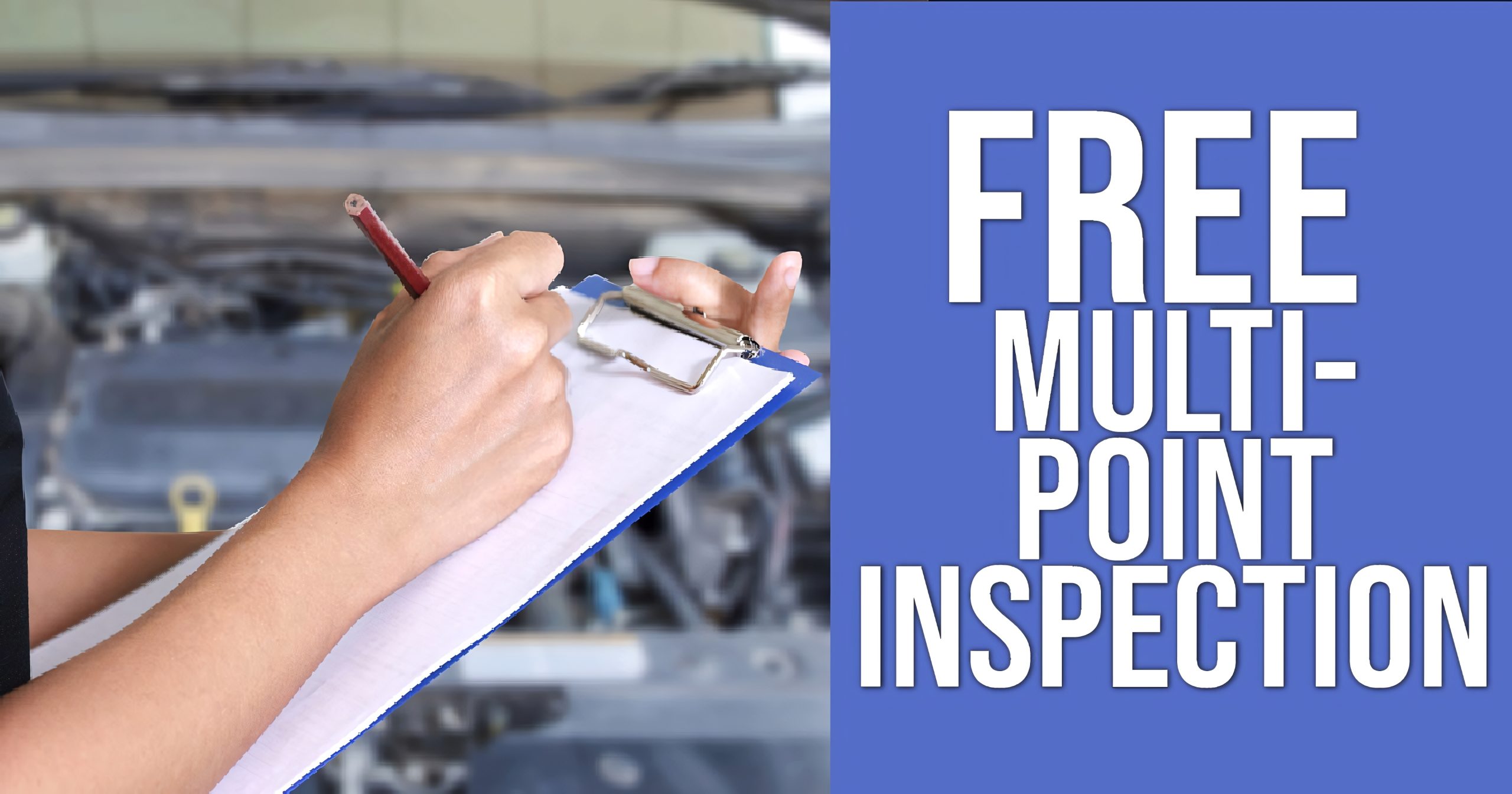 Free or Discounted Multi-Point Inspections