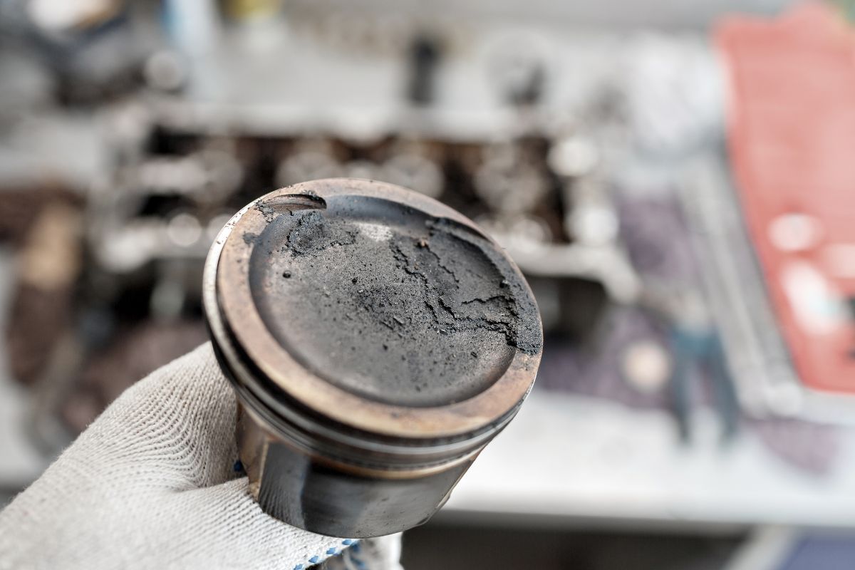 Fuel Degrades and Leaves Deposits in the System