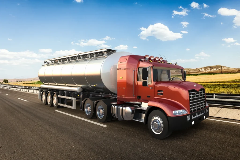 Fuel Tanker Trucks