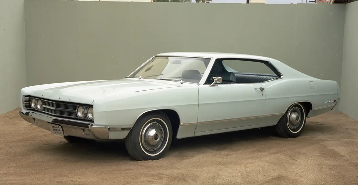Full-Size Two-Door Hardtop