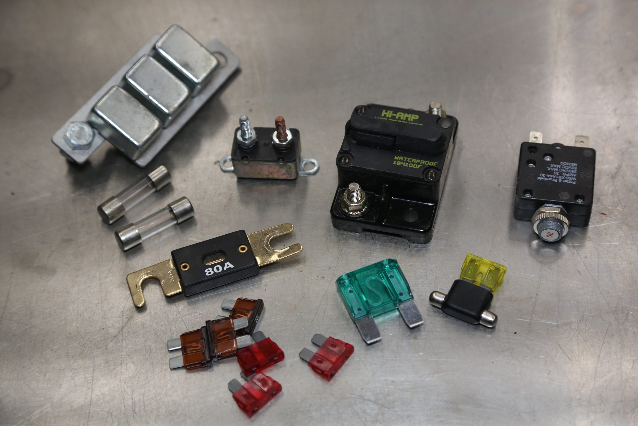 Fuses, Bulbs, Relays, and Small Electrical Parts