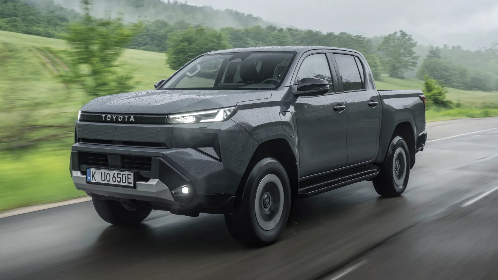 GAC PHEV Pickup GAC PHEV Pickup
