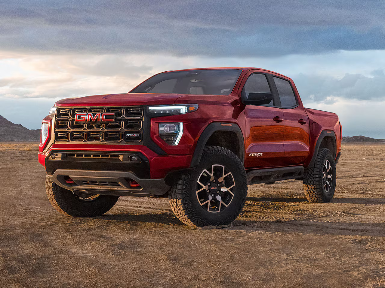 GMC Canyon AT4X