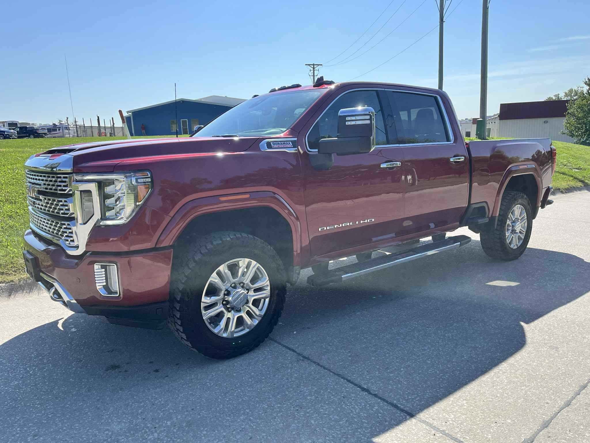 GMC Sierra 2500 Crew Cab 4WD