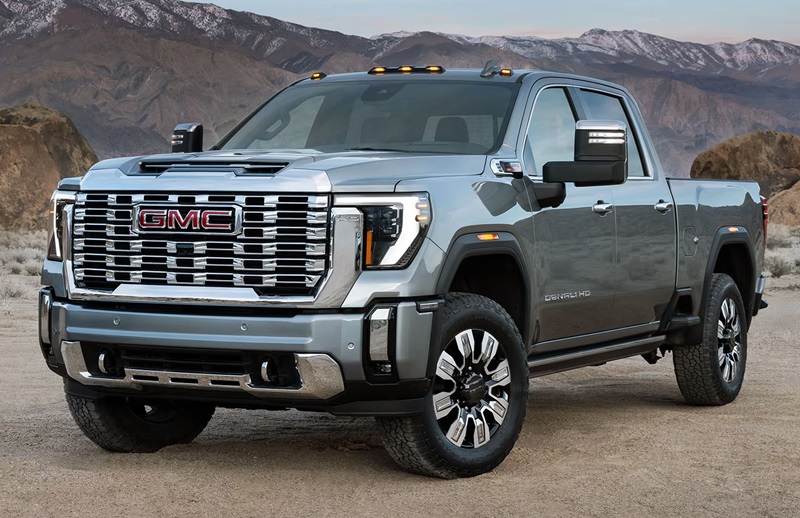 GMC Sierra 2500 Crew Cab 4WD