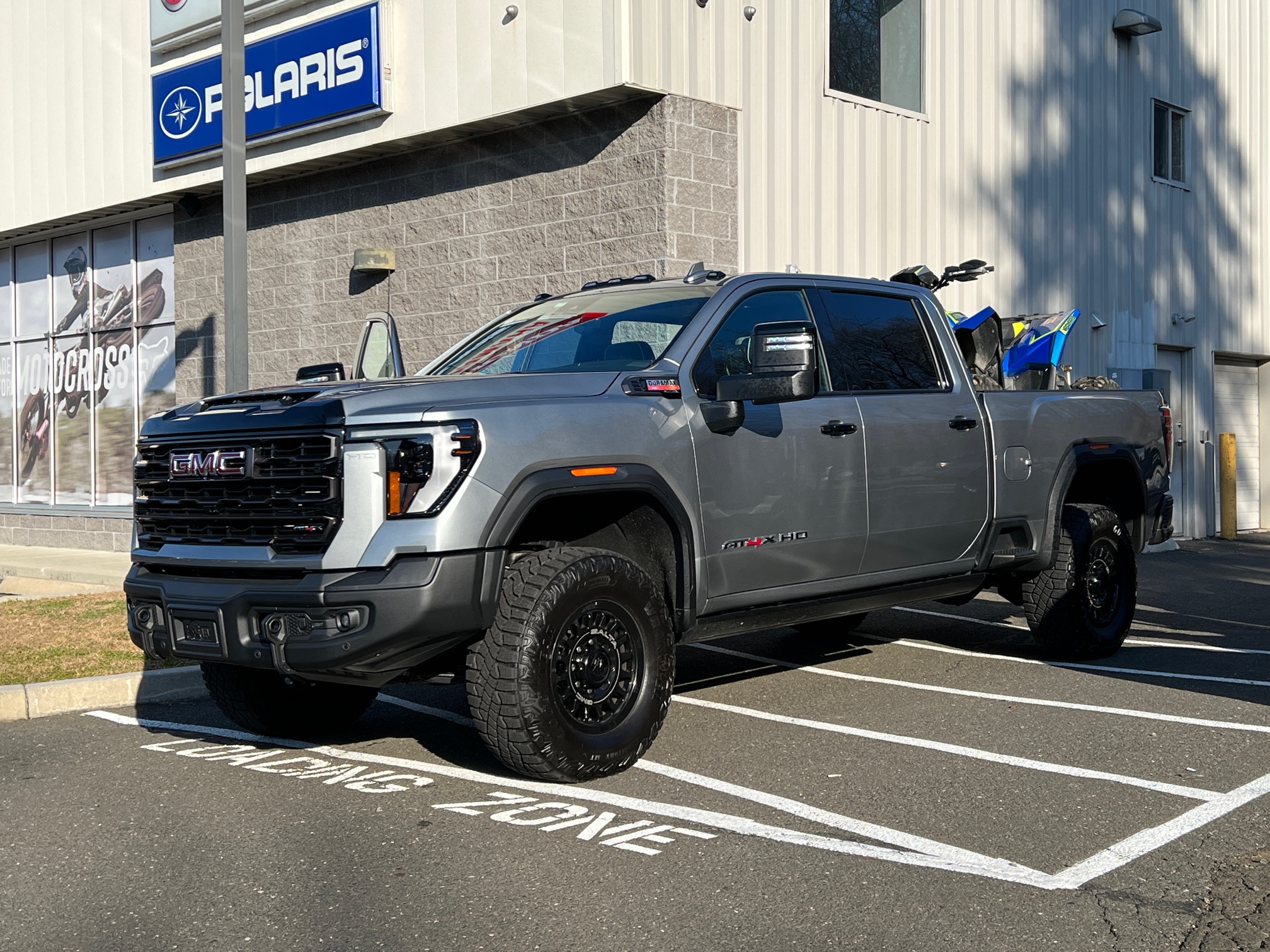 GMC Sierra 2500 HD AT4X