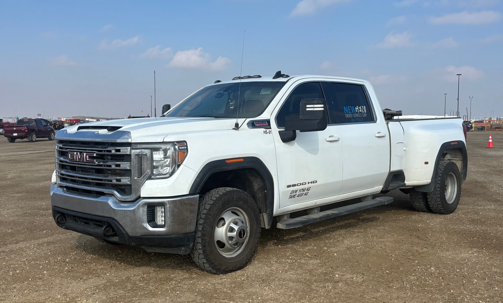 GMC Sierra 3500 Crew Cab 4WD