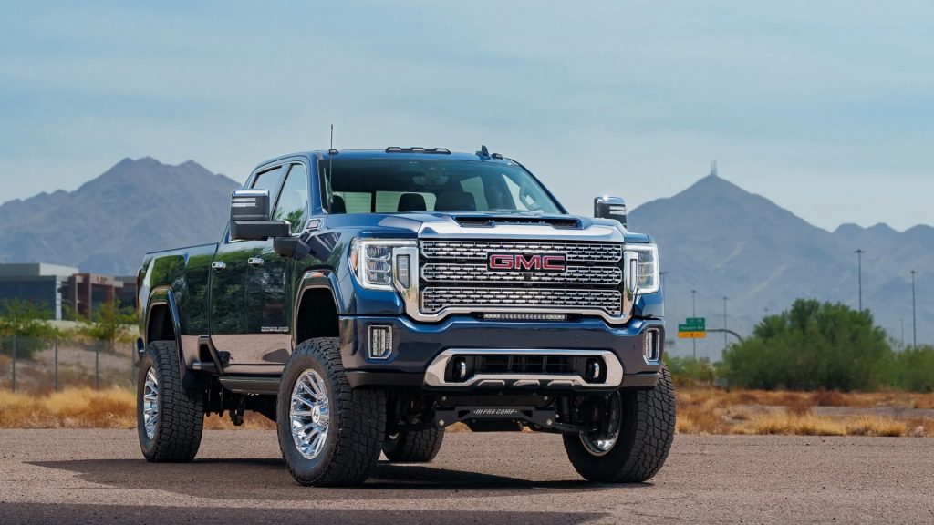 GMC Sierra 3500HD