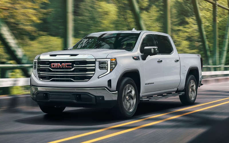 GMC Sierra SLT