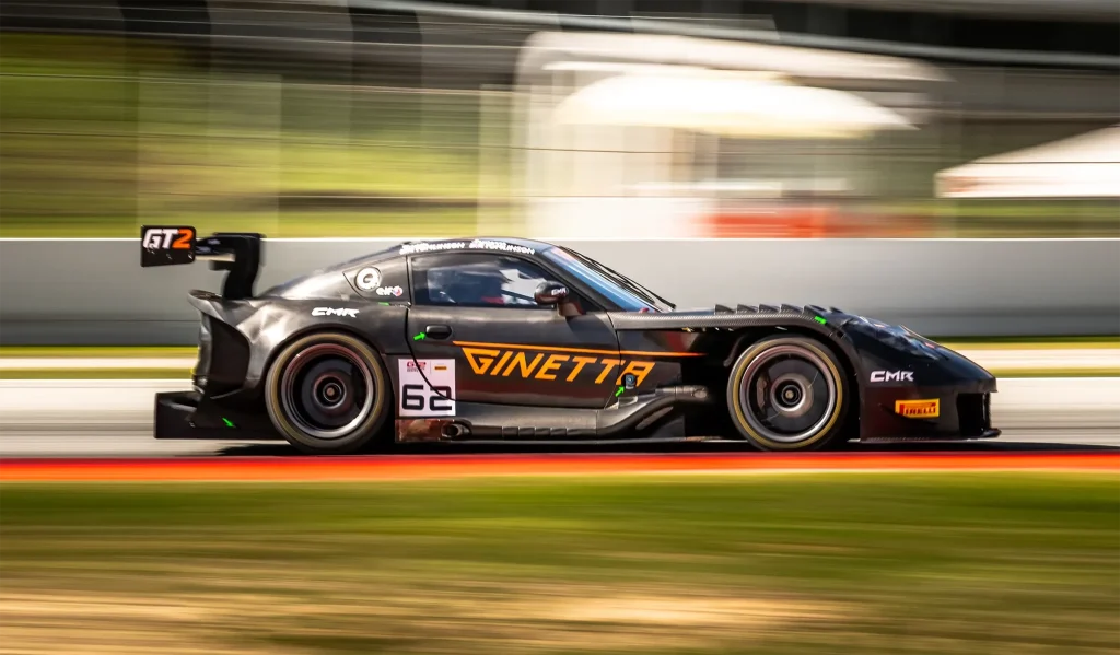 Purpose-Built Race Cars