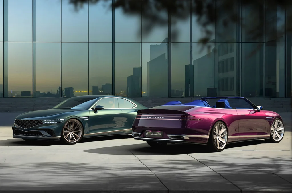 Genesis Cars
