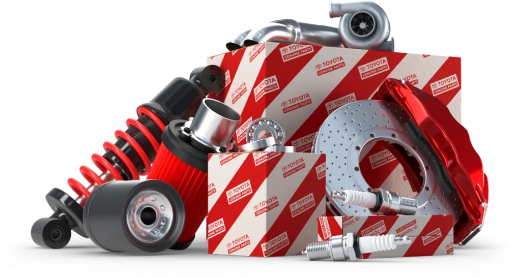 Genuine OEM Parts Sales