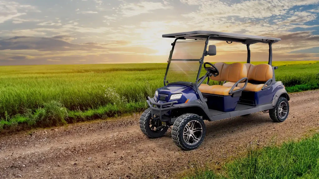 Golf Carts Without the Required Road Classification