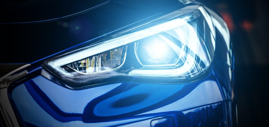 Good Headlights Cut Nighttime Crashes by 19 Percent