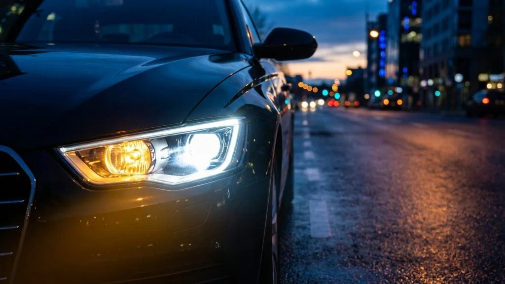 Good Headlights Cut Nighttime Crashes by 19 Percent
