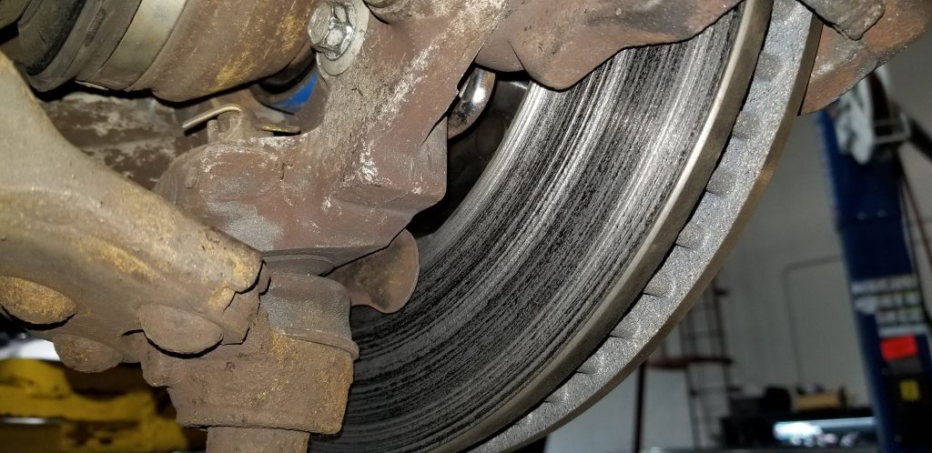Grinding While Braking