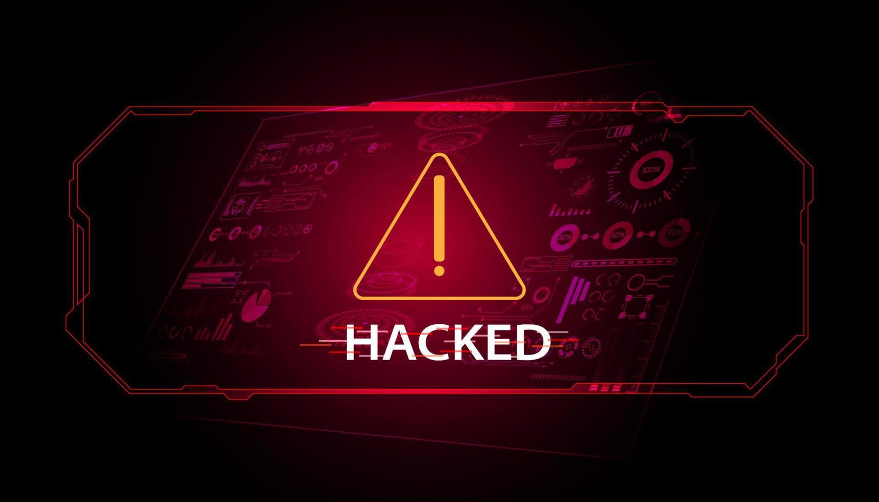 Hack warning
