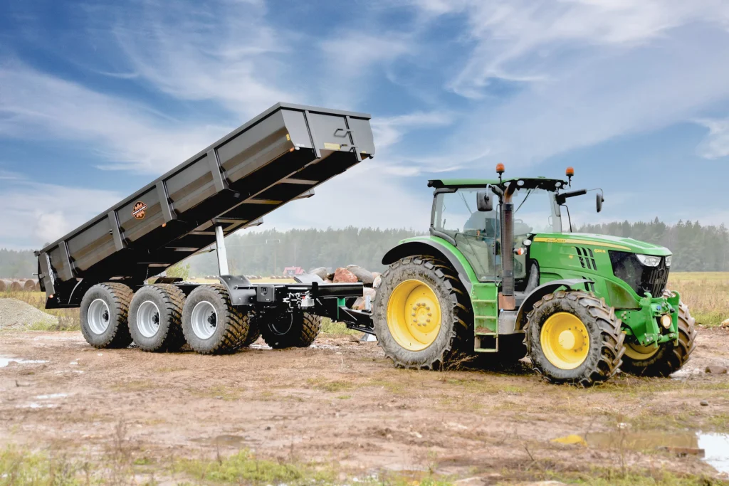 Heavy-Duty Class 8 Tractor-Trailers