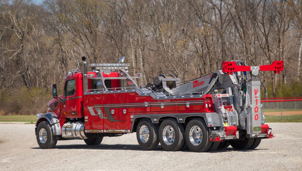 Heavy Wrecker and Recovery Trucks