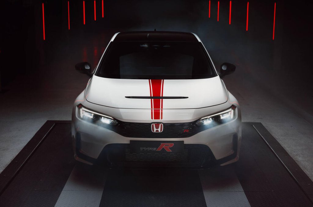 Honda Civic Type R Ultimate Edition (2025 European Specification) Honda Civic Type R Ultimate Edition (2025 European Specification)