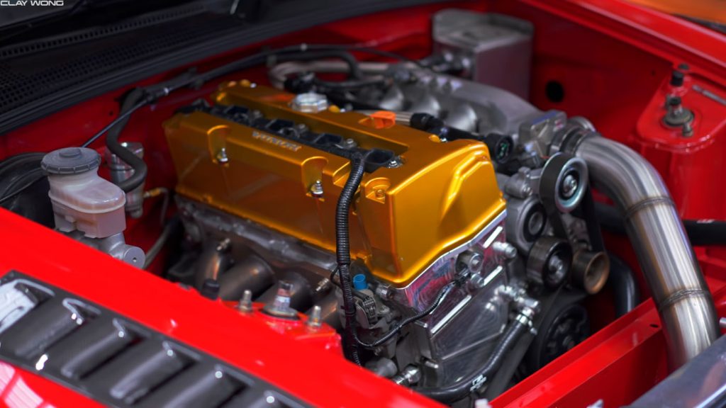 Honda K24 2.4-Liter Inline-Four