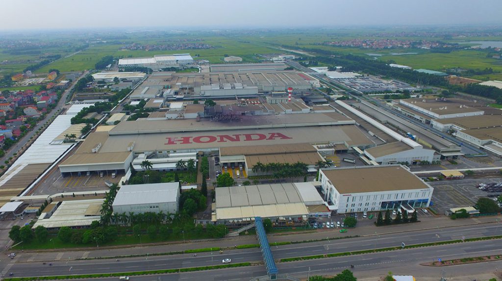 Honda May Delay New North American Factory as Trade Uncertainty Grows