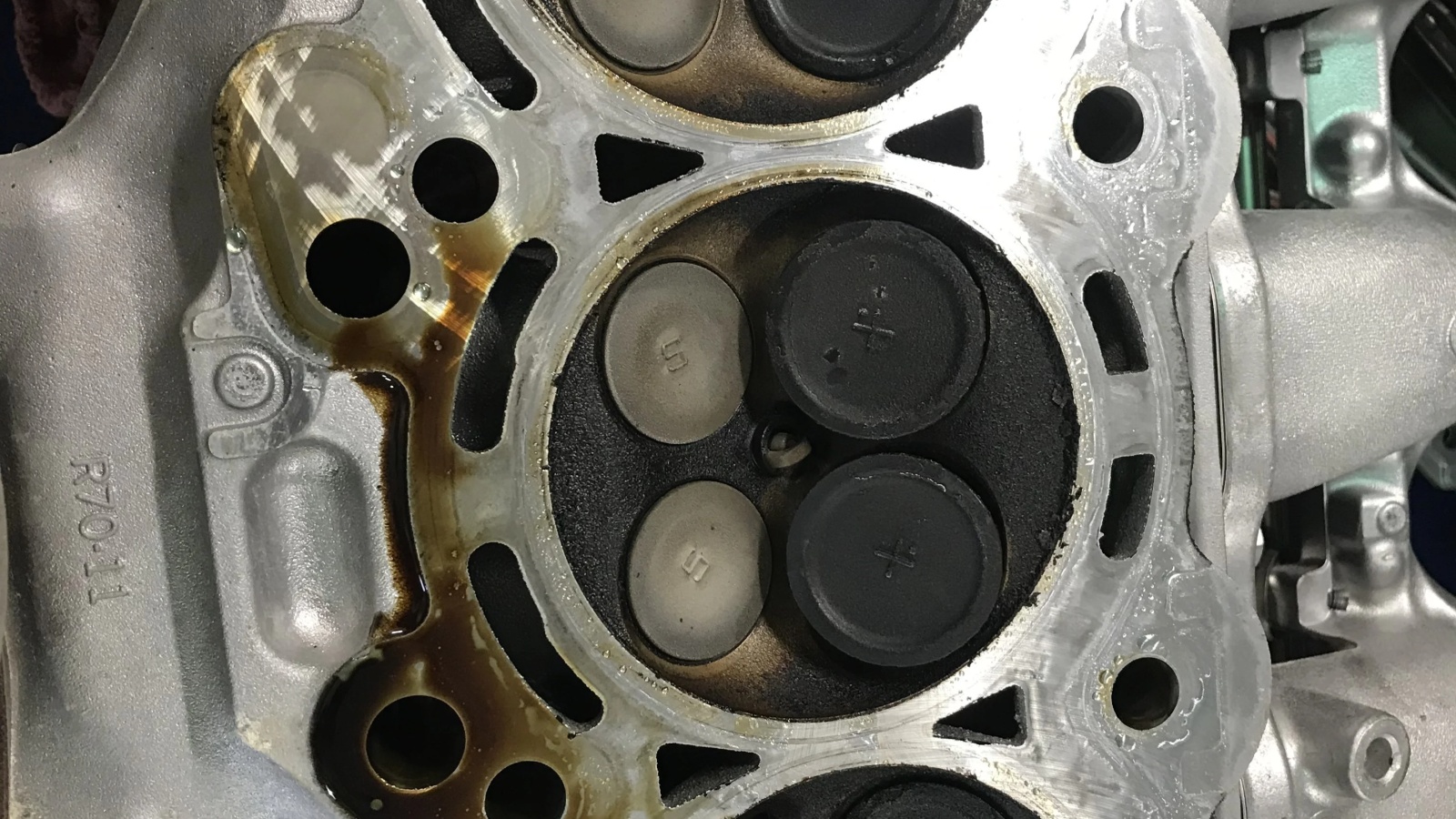Honda V6 Piston Rings and Misfires