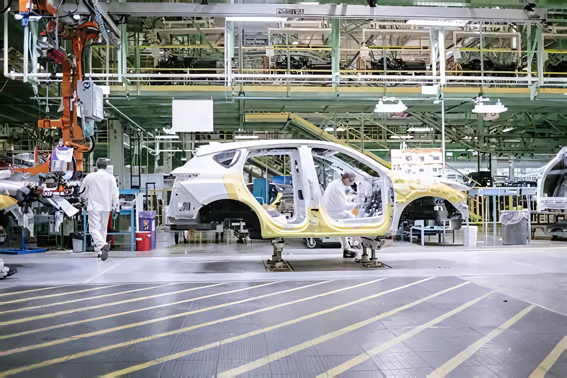 Honda facility