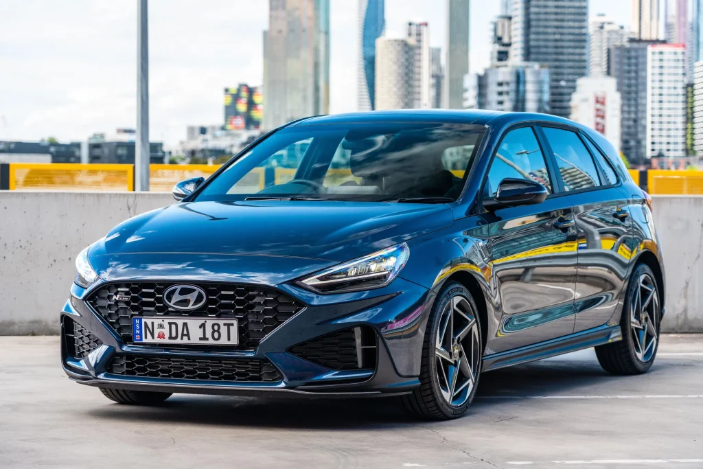 Hyundai i30 N Facelift (2025) Hyundai i30 N Facelift (2025)