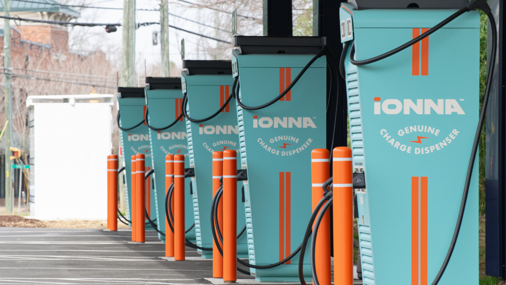 IONNA EV Charging
