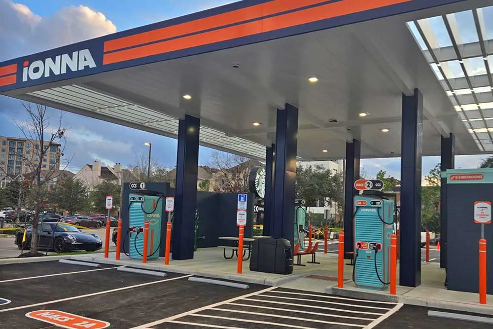 IONNA EV Charging