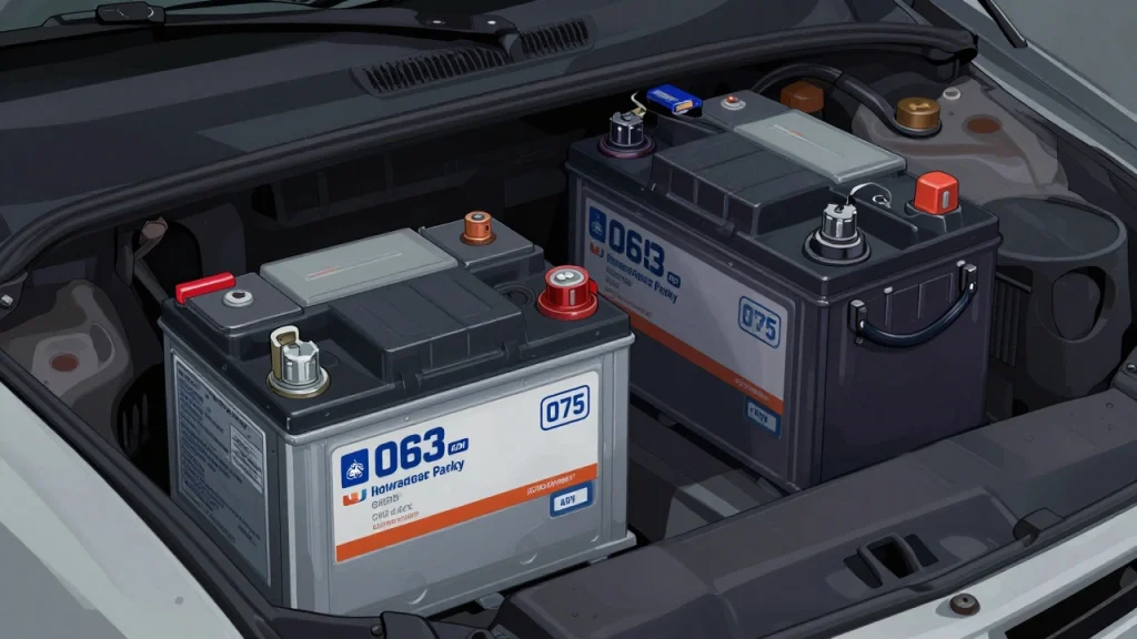 Incorrectly Sized Batteries