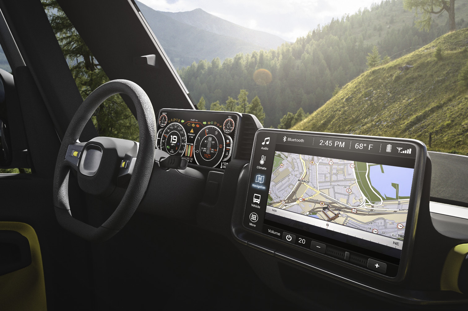 Infotainment and Instrument Bulletins