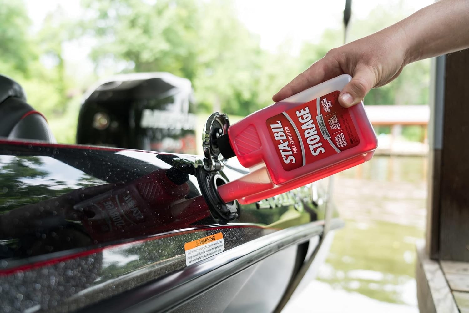 Inset Fuel Stabilizer
