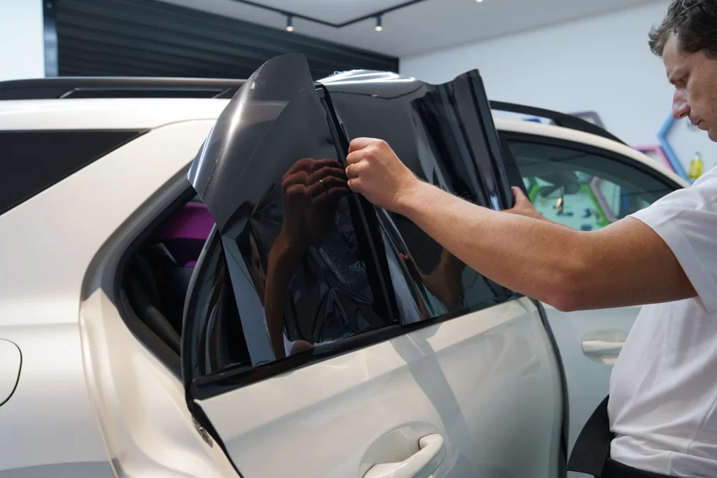 Installing Window Tint That Exceeds State Limits