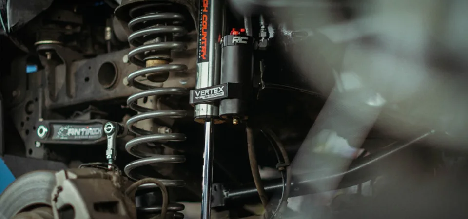 Installing a Suspension Lift or Drop Beyond Legal Limits
