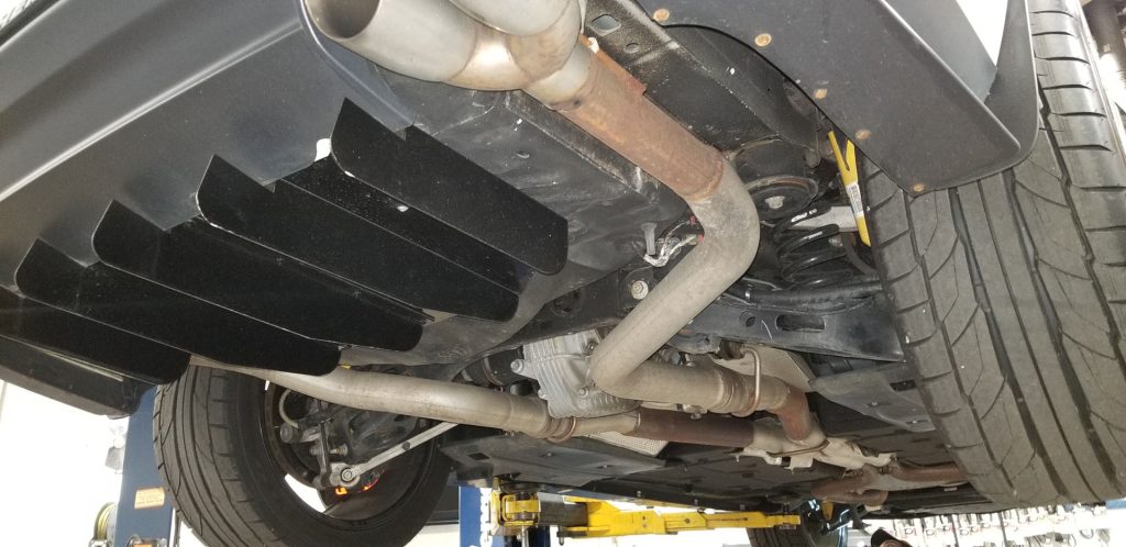 Installing an Excessively Loud Exhaust System