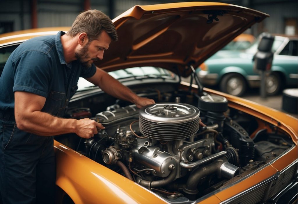 Installing an Older Engine Into a Newer Car