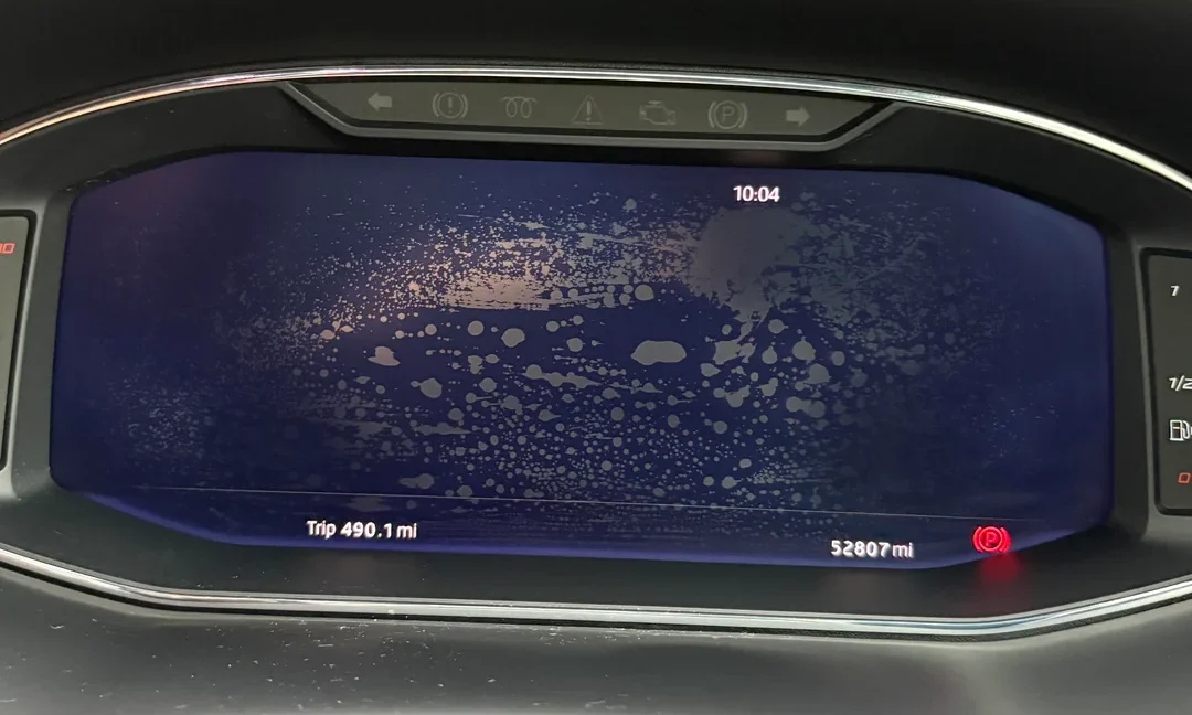 Instrument Cluster Damaged cars