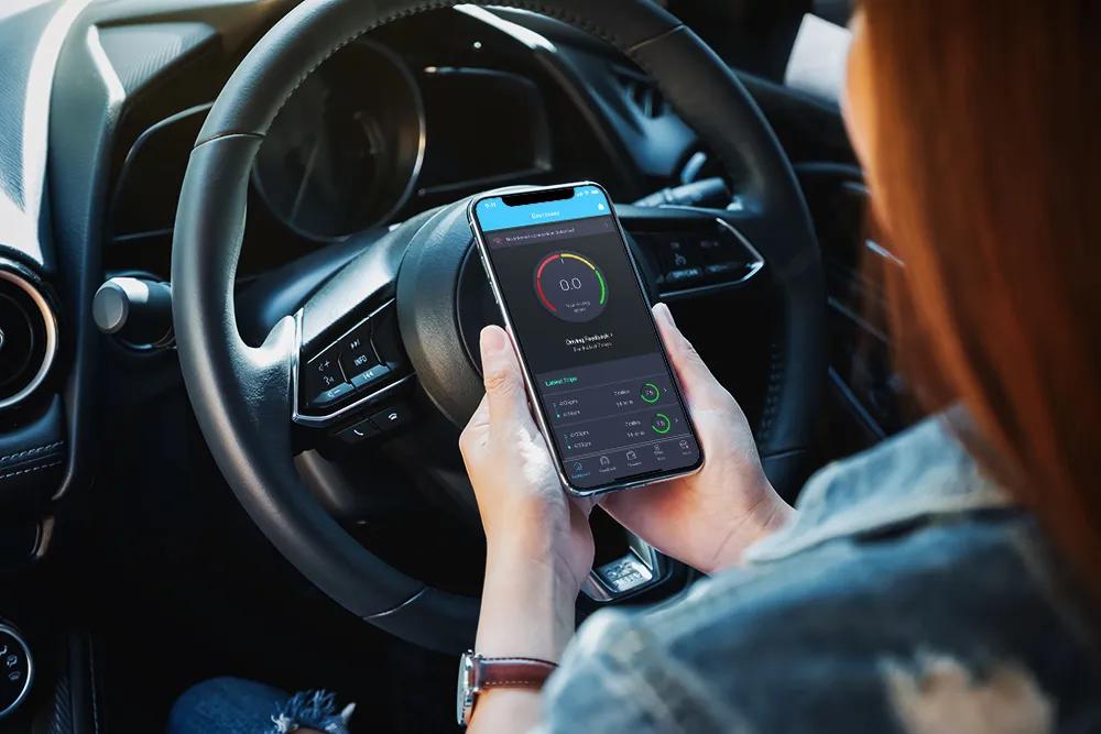 Insurance Telematics Program Menus